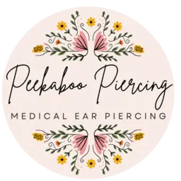 Peekaboo Piercing logo
